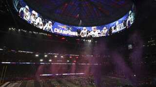 Super Bowl audience dips from last year, early data shows