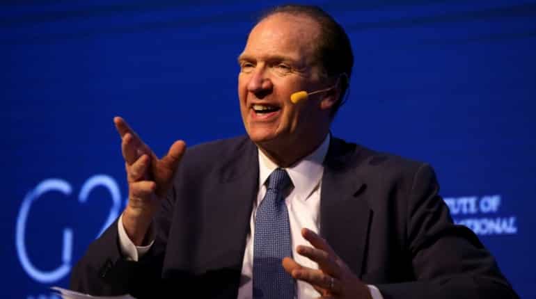 Trump plans to nominate Treasury's Malpass to lead World Bank: Politico