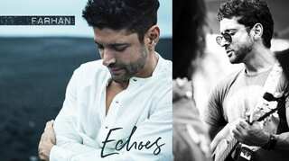 Farhan Akhtar flies to UK for the launch of debut album ‘Echoes'