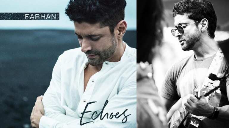 Farhan Akhtar flies to UK for the launch of debut album ‘Echoes'