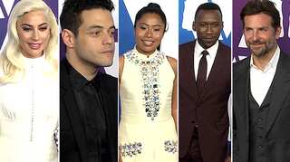 Oscars 2019: Academy raises a glass to diversity as nominees gather for class photo and lunch