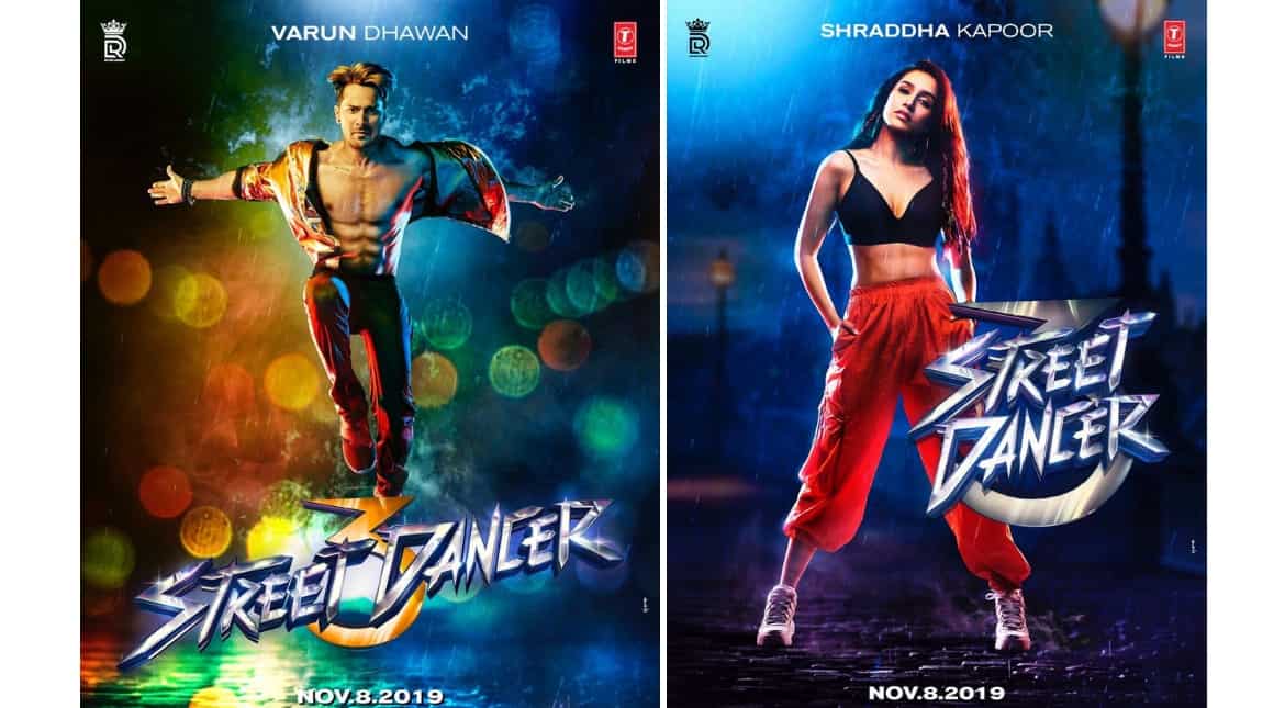 'Street Dancer': Varun Dhawan, Shraddha Kapoor will make you excited for this one!