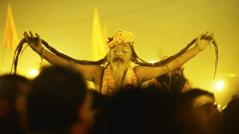 Naga sadhu
