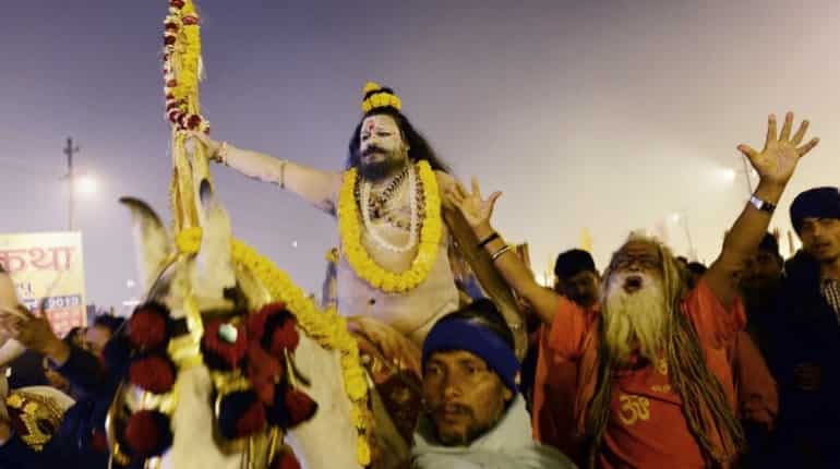 Naga sadhu