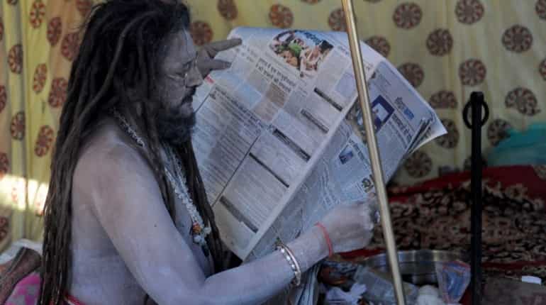 Naga sadhu