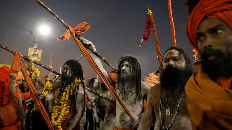 Naga sadhu