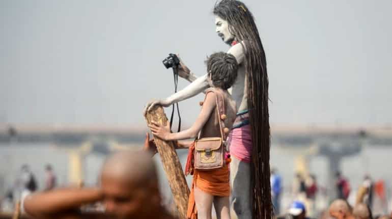 Naga sadhu