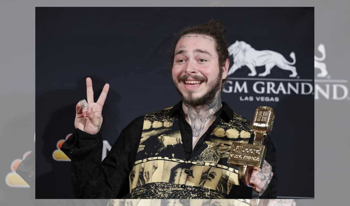 Post Malone debuts new song 'Circles' at concert Post Malone debuts new song 'Circles' at concert