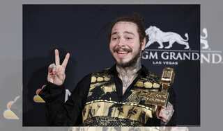 Post Malone debuts new song 'Circles' at concert