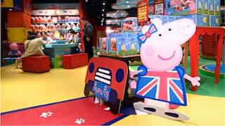Face of Chinese new year is a British cartoon character