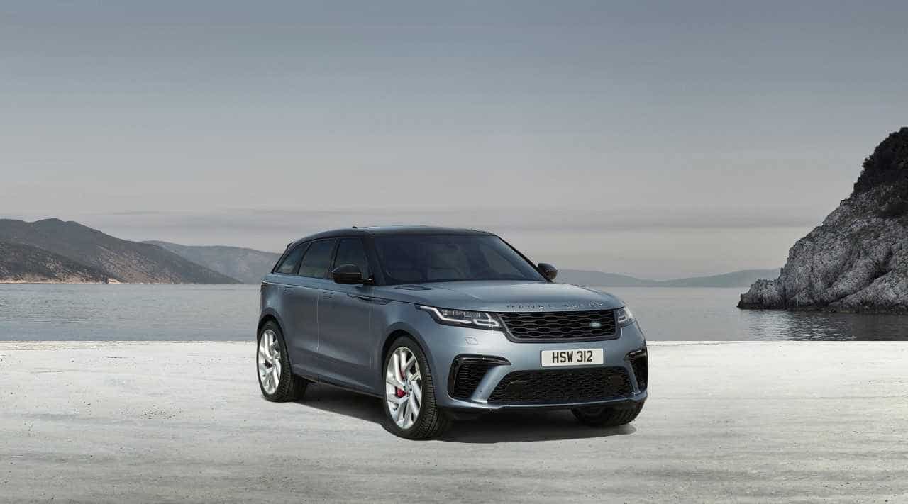Jaguar Land Rover introduces new Range Rover Velar SVAutobiography Dynamic Edition Jaguar Land Rover introduces new Range Rover Velar SVAutobiography Dynamic Edition