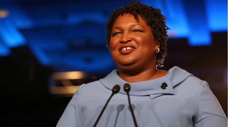 Left and center-left both claim Stacey Abrams. Who’s right?
