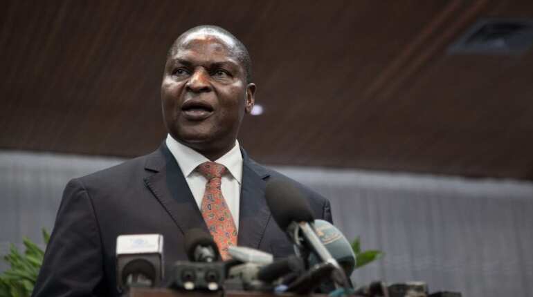 Central African Republic inks peace deal with 14 armed groups Central African Republic inks peace deal with 14 armed groups