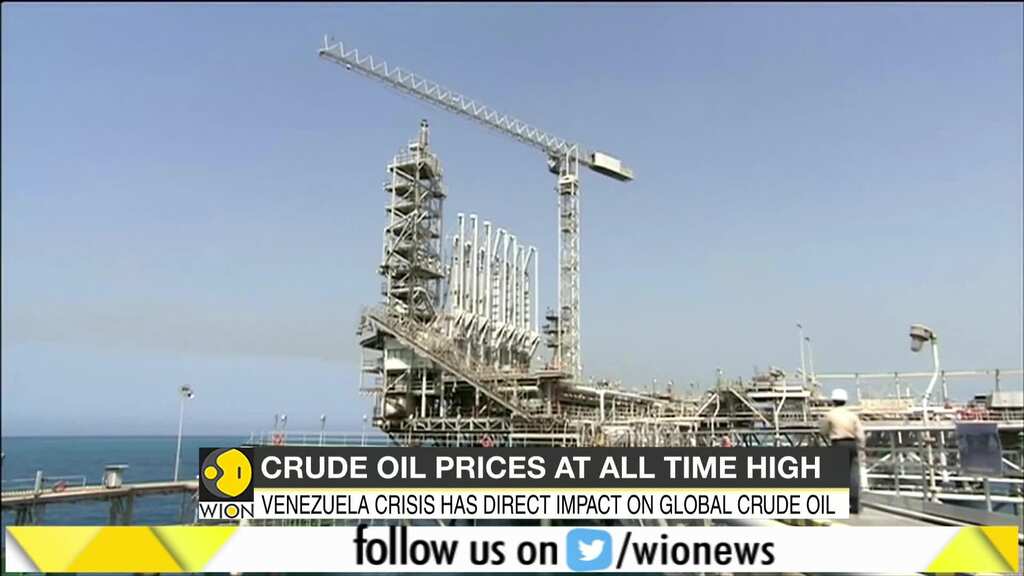 Venezulea Crisis: Crude oil prices surge
