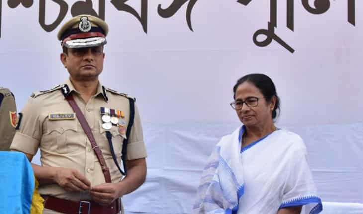 Rajeev Kumar: Kolkata Police chief who was once close to being moved to insignificant post by Mamata Banerjee