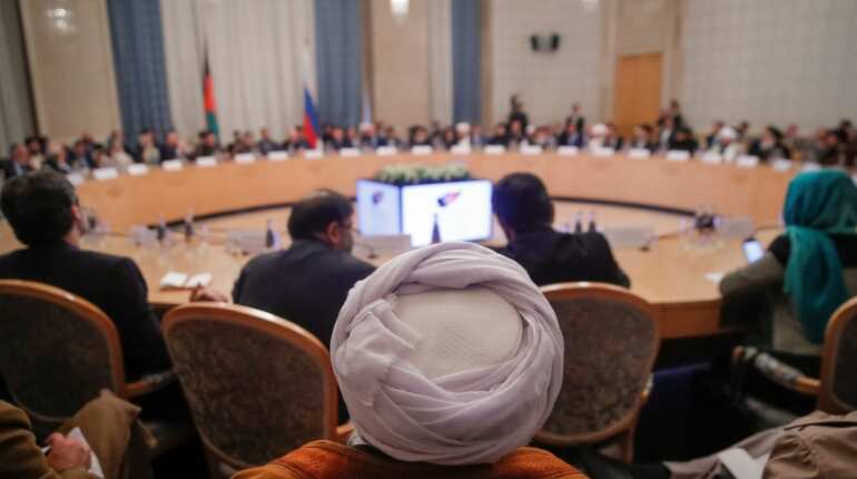 Russia invites Taliban and Afghan politicians to Moscow meeting Russia invites Taliban and Afghan politicians to Moscow meeting