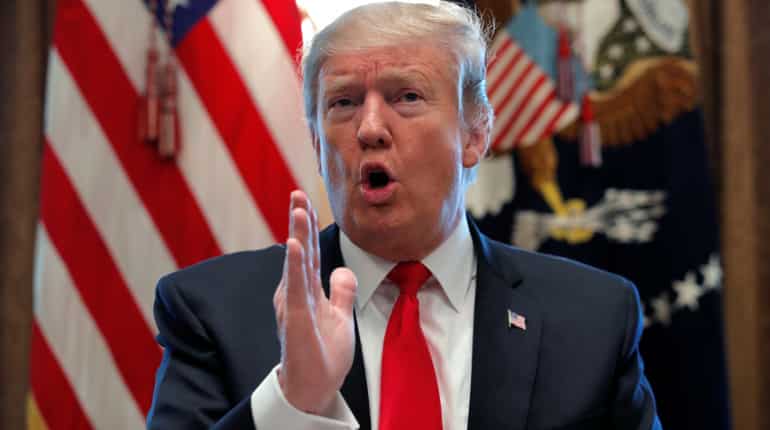 This year US astronauts will go back to space in American rockets, says Trump in State of the Union address