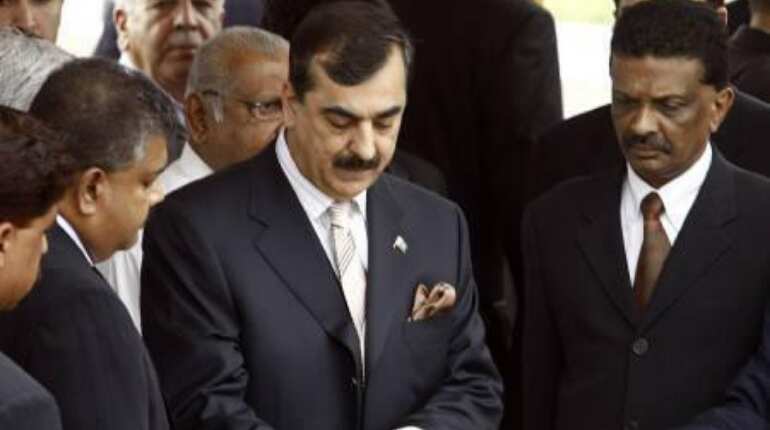 Former Pakistan PM Gilani stopped from leaving country