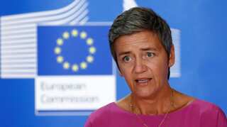 EU's anti-trust chief to veto rail merger in defiance of France, Germany