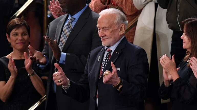 Buzz Aldrin