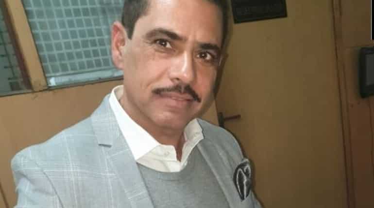 Money-laundering case: Robert Vadra at ED office, is being questioned by 7-man team