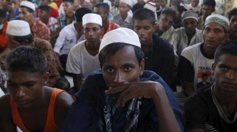 Bangladesh to move Rohingya to island next month: Minister