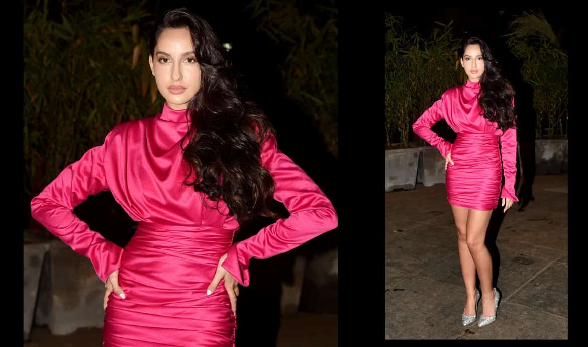 Nora Fatehi's Birthday bash