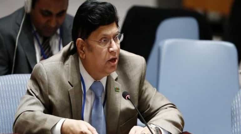 Resolve disputes with India through talks: Bangladesh Foreign Minister tells Shah Mehmood Qureshi Resolve disputes with India through talks: Bangladesh Foreign Minister tells Shah Mehmood Qureshi