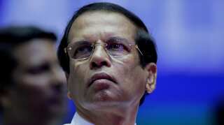 Sri Lankan President Maithripala Sirisena abandons re-election bid