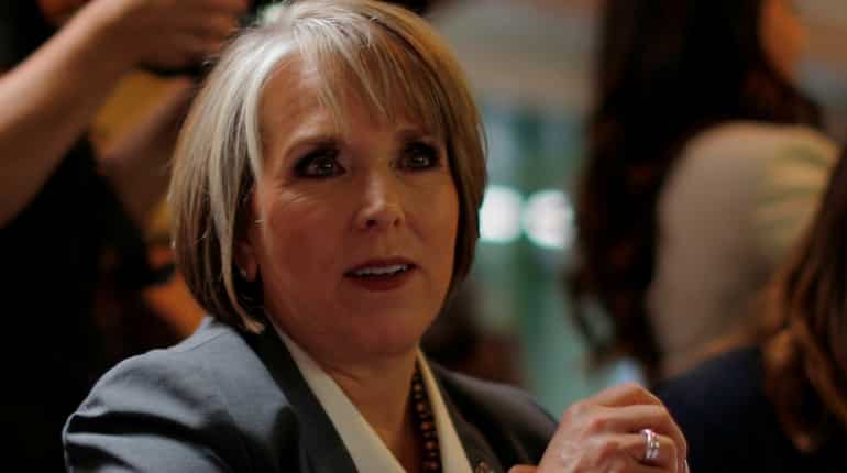 In defiance of Trump, New Mexico governor pulls National Guard troops from US-Mexico border In defiance of Trump, New Mexico governor pulls National Guard troops from US-Mexico border