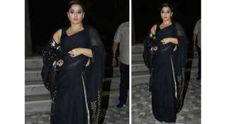 Vidya Balan: When people say why don’t you exercise, I want to say f**k you! How do you know I don't?