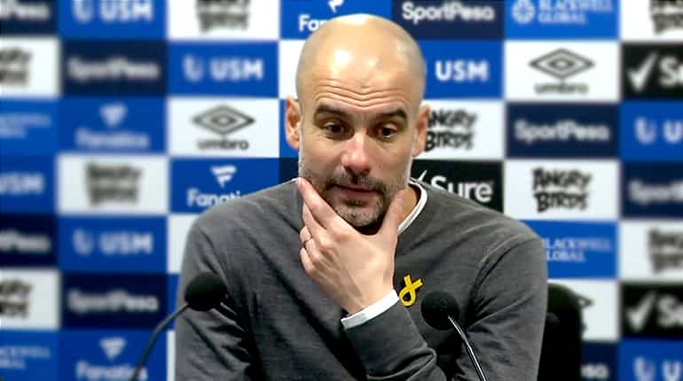 Guardiola's City tops league but now face 'big bull' of Chelsea