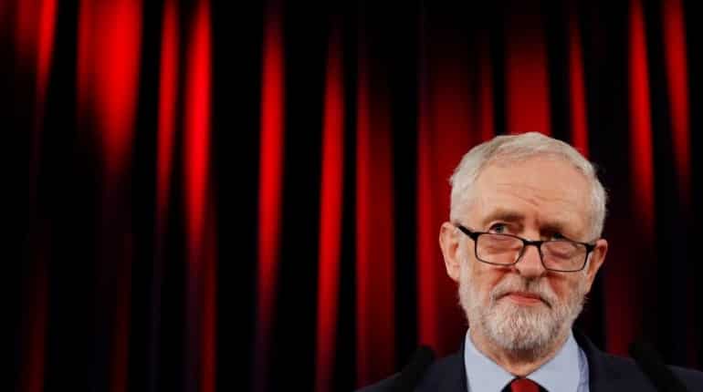 UK's opposition Labour party leader Jeremy Corbyn agrees to December election