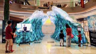 Fighting back plastic pollution with a sea of straws in Vietnam