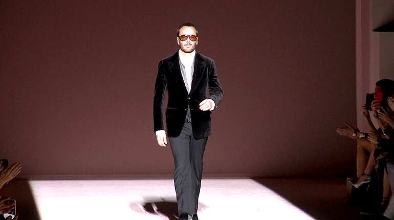 Tom Ford kicks off New York Fashion Week with Gigi Hadid, Joan Smalls, Mariacarla Boscono