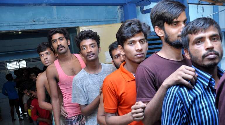 Indonesia finds 193 Bangladeshis locked up in shophouse