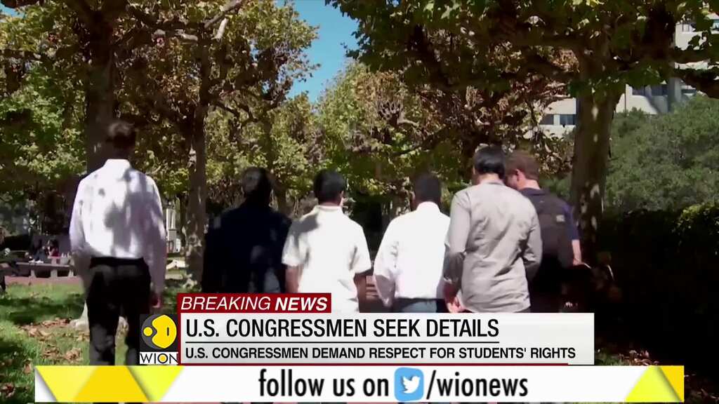 Breaking News: 129 Indian students detained in US