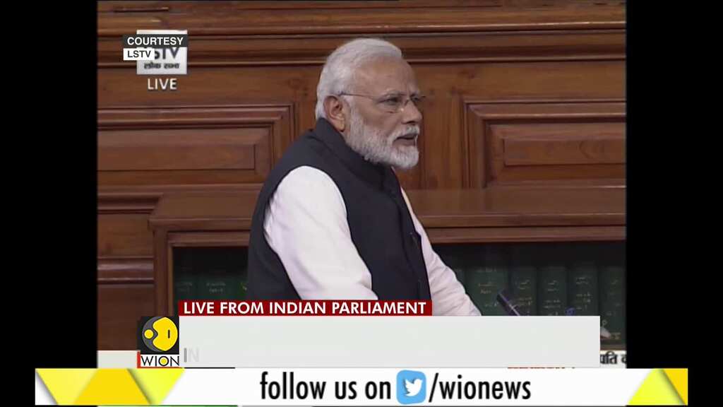Congress misused Article 356 several times: PM Modi in Lok Sabha