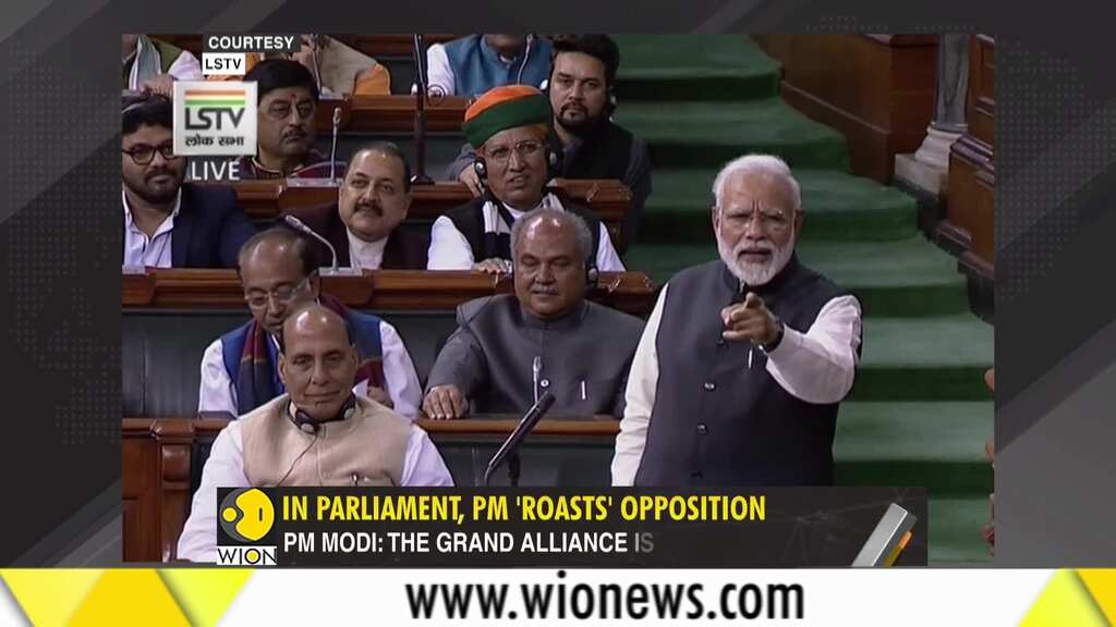 WION Gravitas: PM Modi's reply to motion of thanks turns into poll campaign