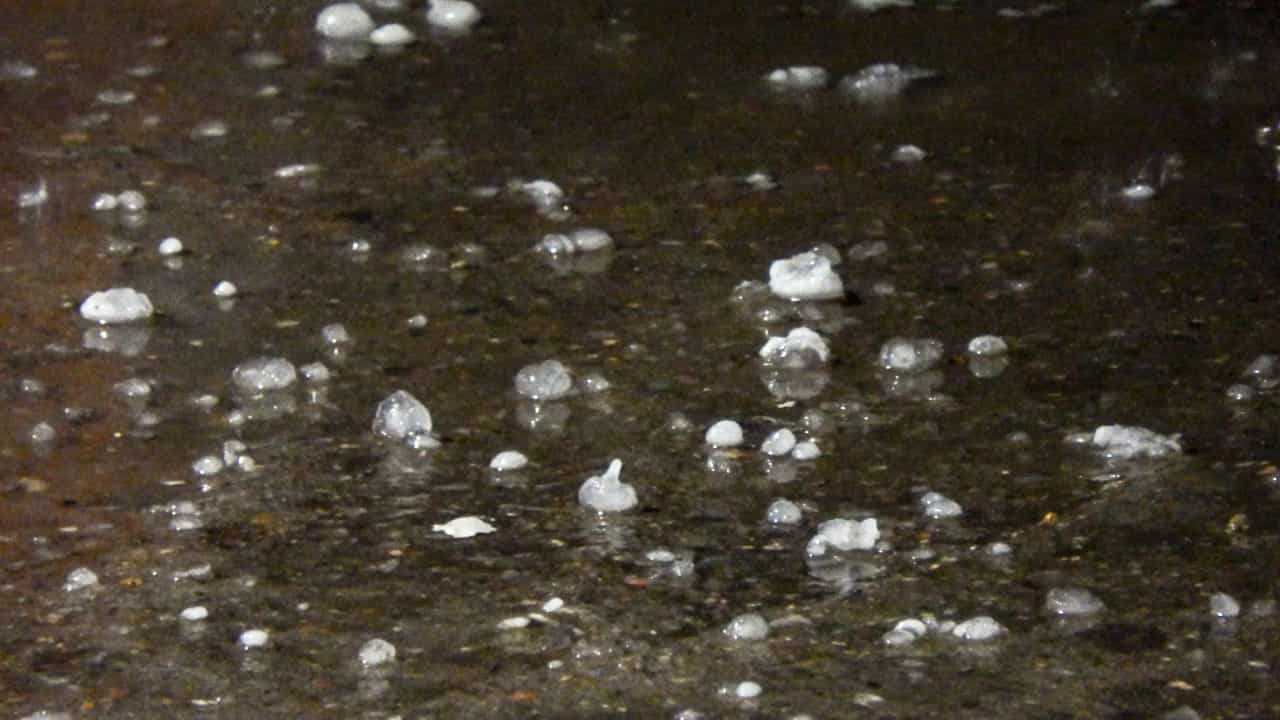 Hailstorm in Delhi-NCR