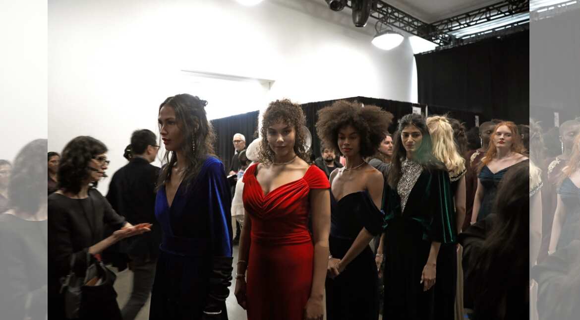 New York Fashion Week.