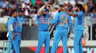 Rohit Sharma, Krunal Pandya help India beat New Zealand to level series