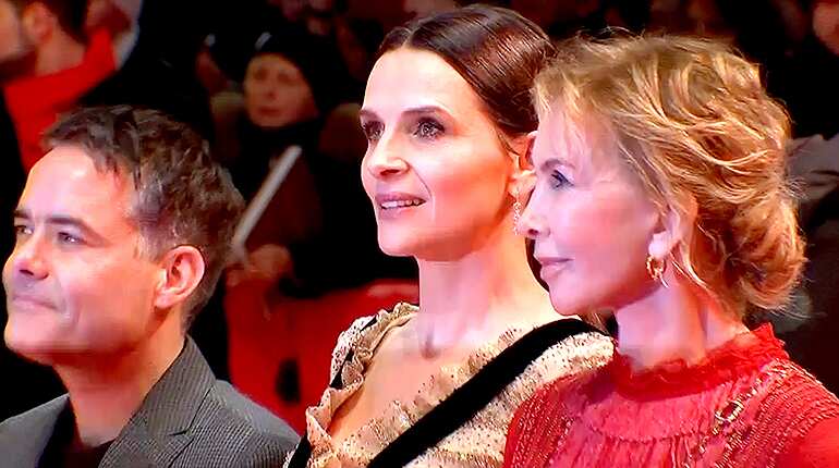 Stars hit the red carpet for Berlinale opening