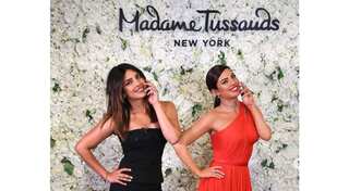 In photos: Priyanka Chopra's wax statue at Madame Tussauds New York poses like the diva herself