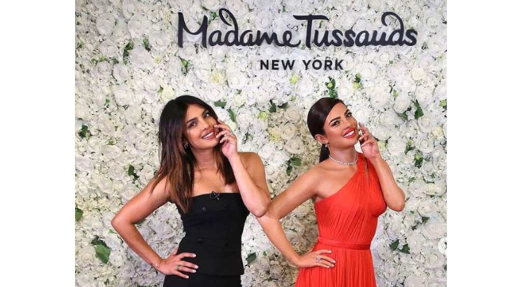 In photos: Priyanka Chopra's wax statue at Madame Tussauds New York poses like the diva herself