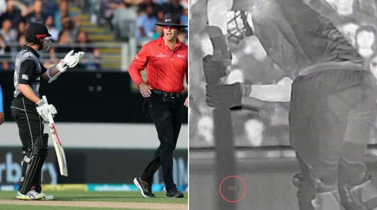 Daryl Mitchell out or not out? Controversial LBW raises new debate on DRS Daryl Mitchell out or not out? Controversial LBW raises new debate on DRS