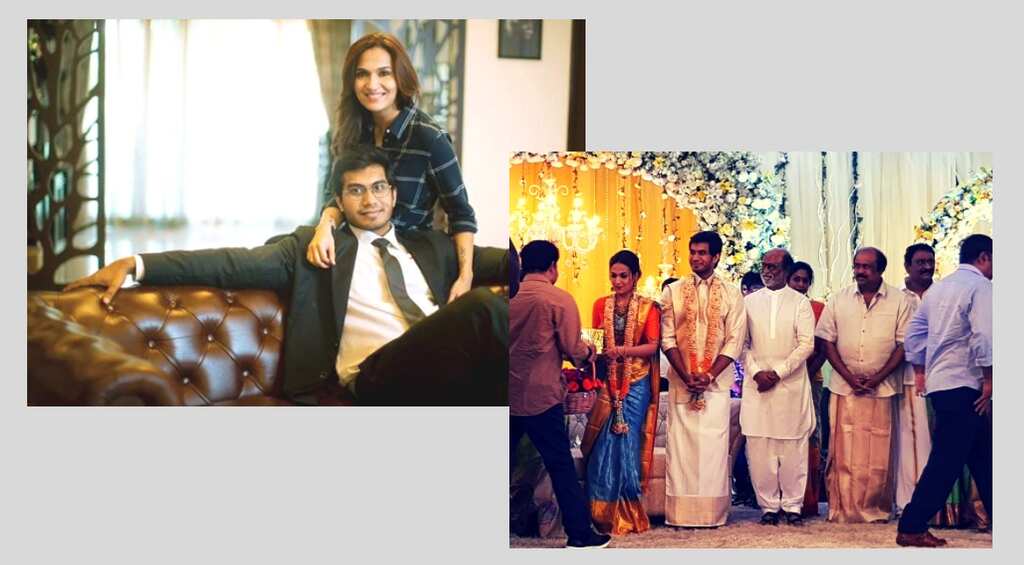 These are first pictures of Soundarya Rajinikanth’s pre-wedding celebrations