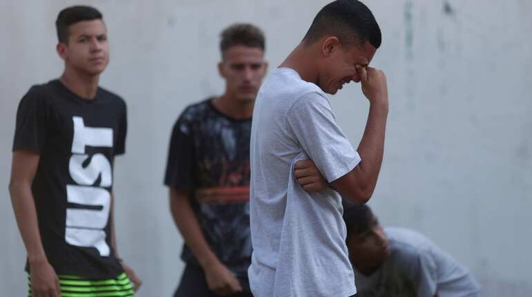 Fire in Brazil kills at least 10 in Flamengo youth football facility