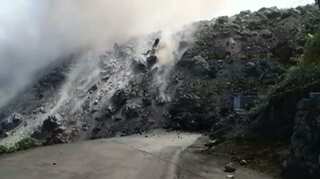 Emergency declared on Indonesian island after volcanic eruption