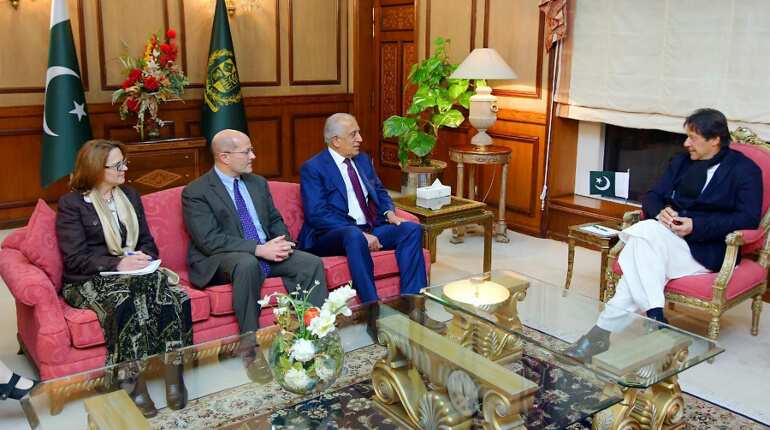 Once spoiler, Pakistan starts behind-scenes aid to US-Taliban talks